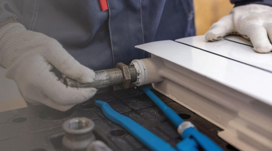 Professional water heater repair services in Ocate, NM